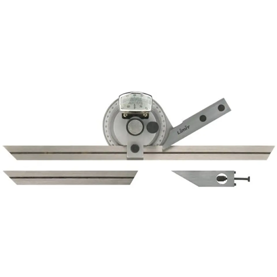 ⁨PRECISION DISC PROTRACTOR 150-300MM⁩ at Wasserman.eu