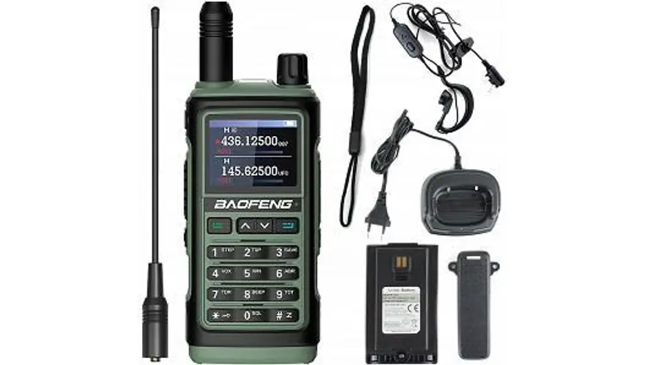 ⁨BAOFENG UV-17E WALKIE-TALKIE green⁩ at Wasserman.eu