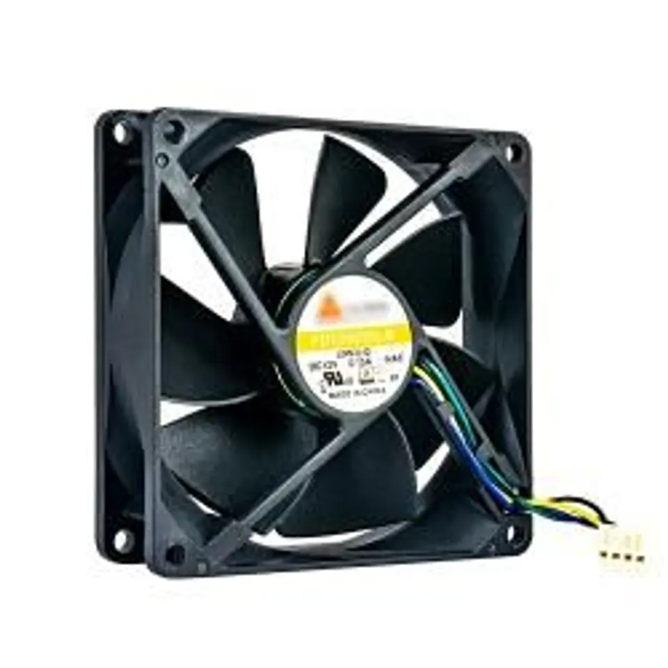 ⁨QNAP 92x92x25mm fan, 12V, 4PIN⁩ w sklepie Wasserman.eu