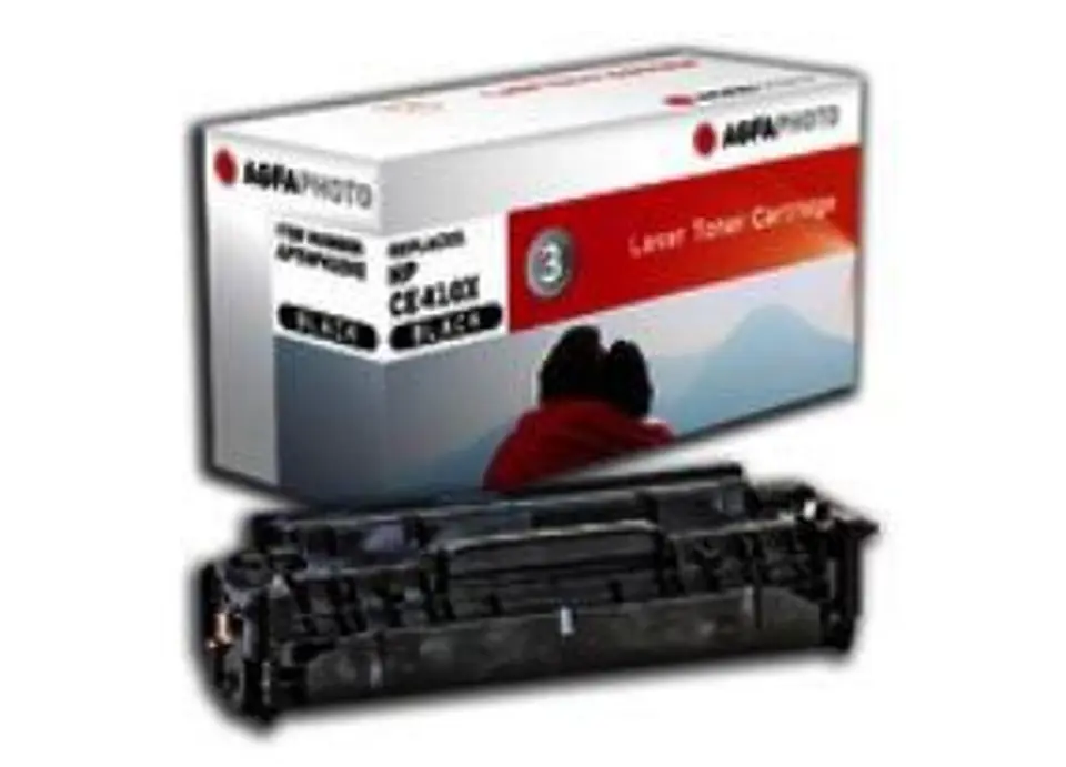 ⁨AgfaPhoto Toner Black, rpl. CE410X⁩ w sklepie Wasserman.eu