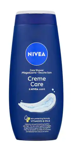 ⁨Nivea Cream Care Cream Shower Gel 250ml⁩ at Wasserman.eu