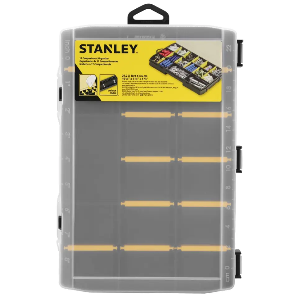 ⁨ORGANIZER WITH 11"' COMPARTMENTS⁩ at Wasserman.eu