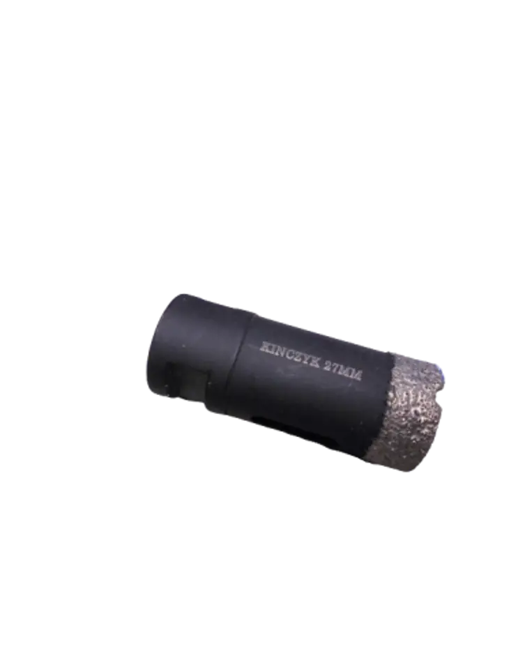 ⁨Otwornica do gresu ceramiki granitu Kinczyk fi 27mm M14⁩ w sklepie Wasserman.eu