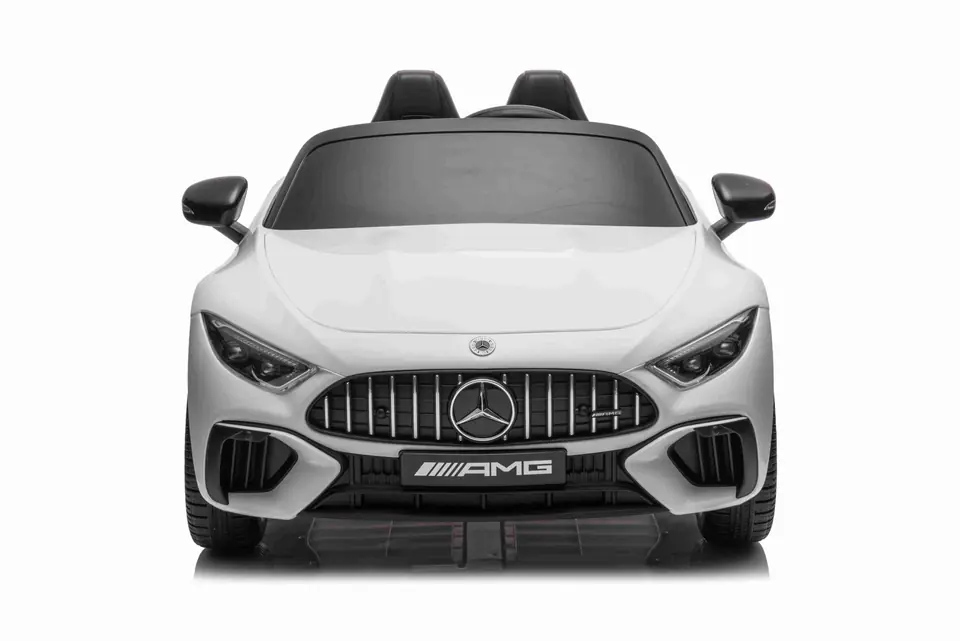 ⁨Pojazd Mercedes Benz AMG SL63 Biały⁩ w sklepie Wasserman.eu