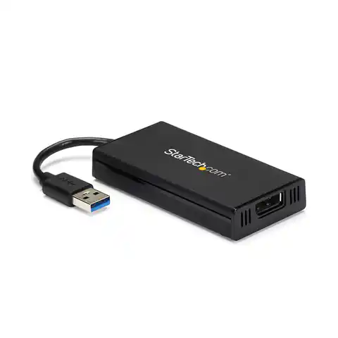 ⁨StarTech.com USB 3.0 TO DISPLAYPORT - 4K⁩ w sklepie Wasserman.eu