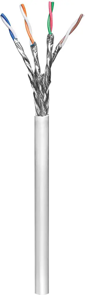 ⁨MicroConnect S/FTP CAT6 305m Grey, PVC⁩ w sklepie Wasserman.eu