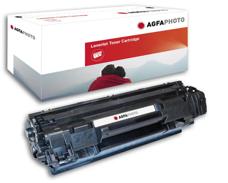 ⁨AgfaPhoto Toner Black 78A⁩ w sklepie Wasserman.eu