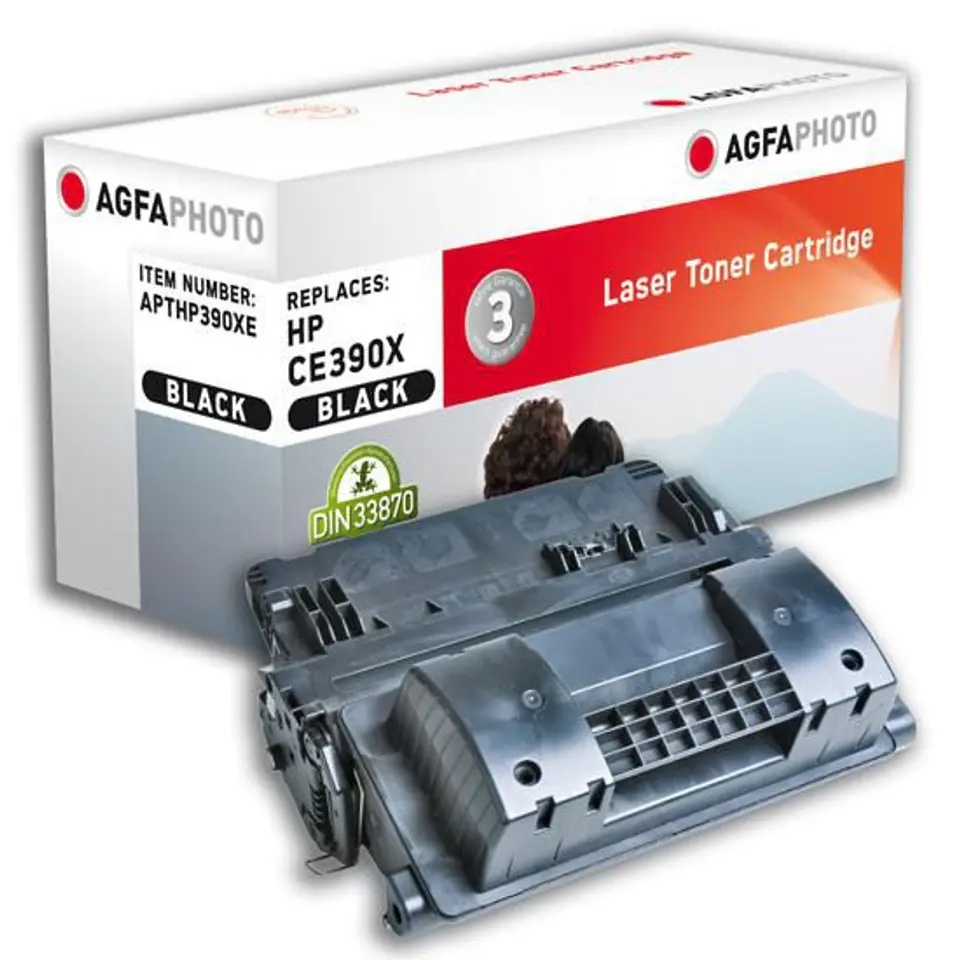 AgfaPhoto Toner BK, rpl CE390X w sklepie Wasserman.eu