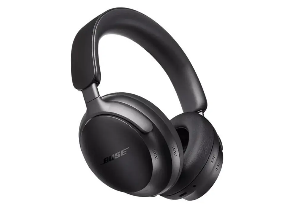 ⁨Bose QuietComfort Ultra Headset Wired & Wireless Head-band Music/Everyday Bluetooth Black⁩ at Wasserman.eu