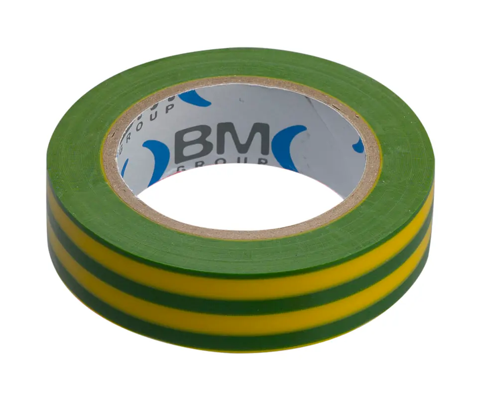 ⁨ELECTRICAL INSULATING TAPE 10M*15MM YELLOW-GREEN⁩ at Wasserman.eu