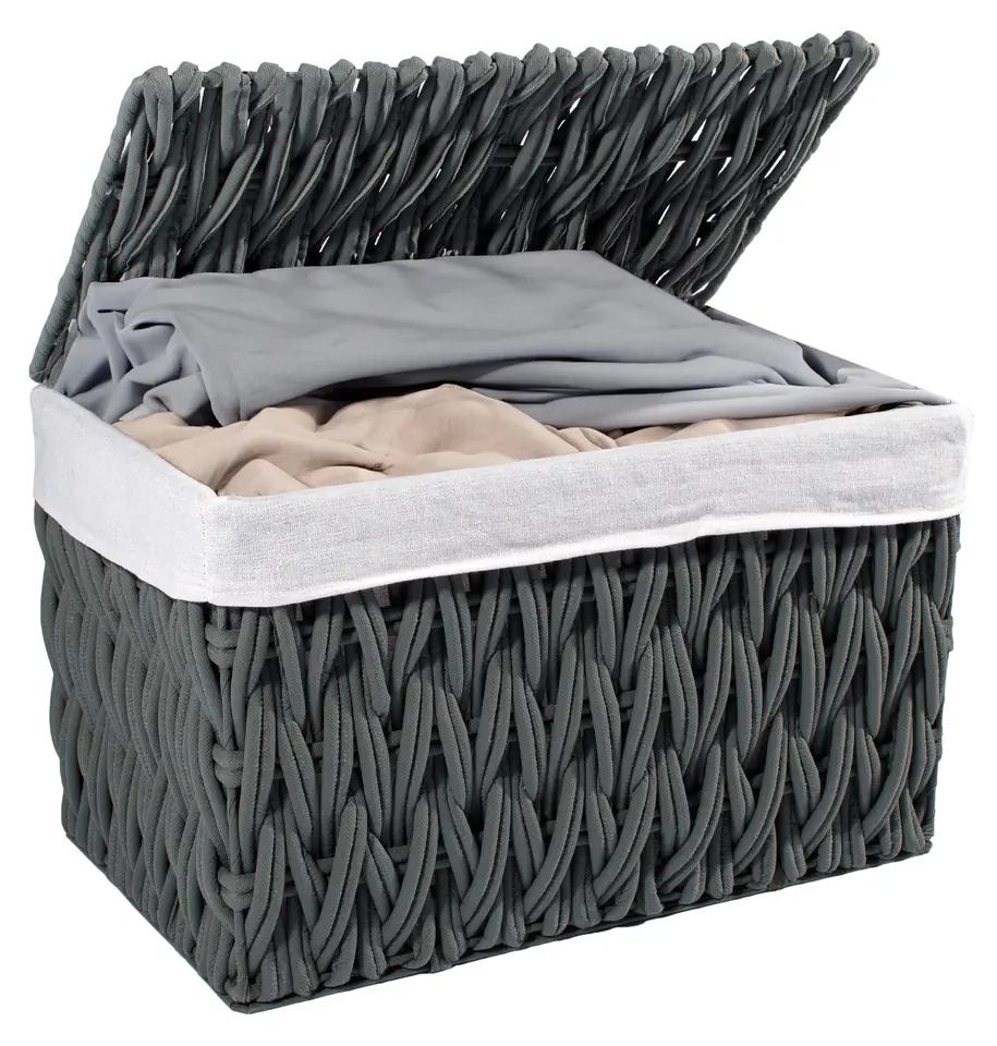 ⁨Kufer MERIDA grafitowy 65L S 56X34X34 cm⁩ w sklepie Wasserman.eu