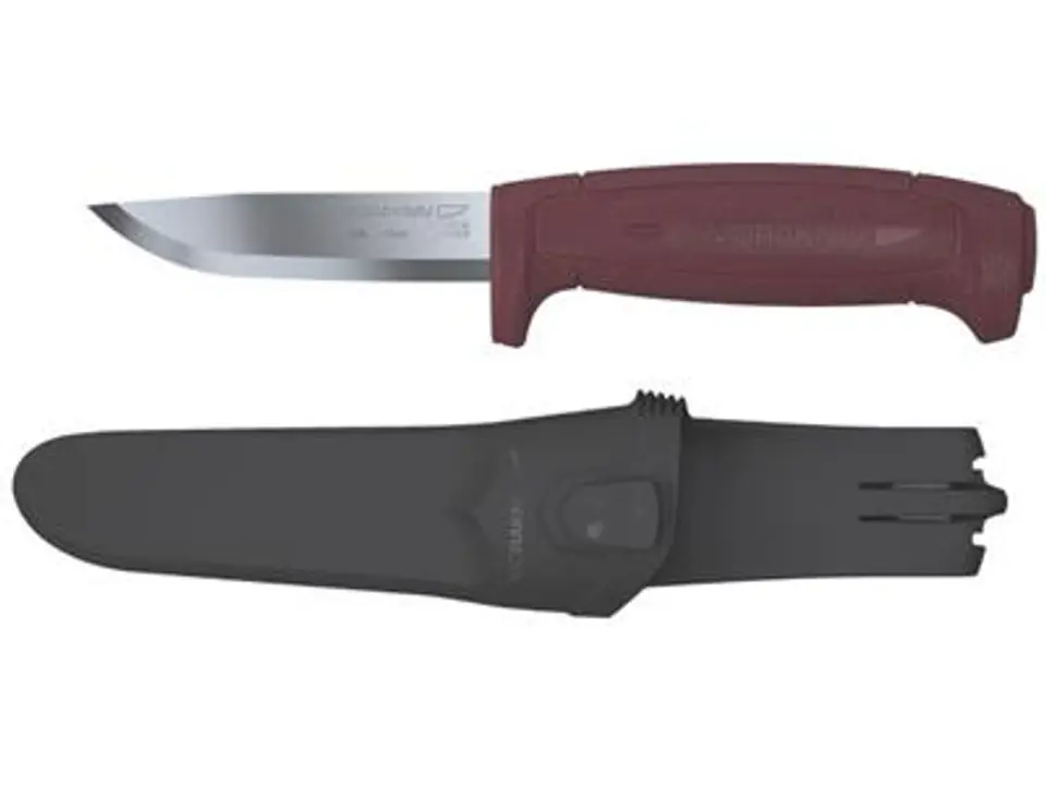 ⁨KNIFE WITH SCABBARD MORA BASIC 511⁩ at Wasserman.eu