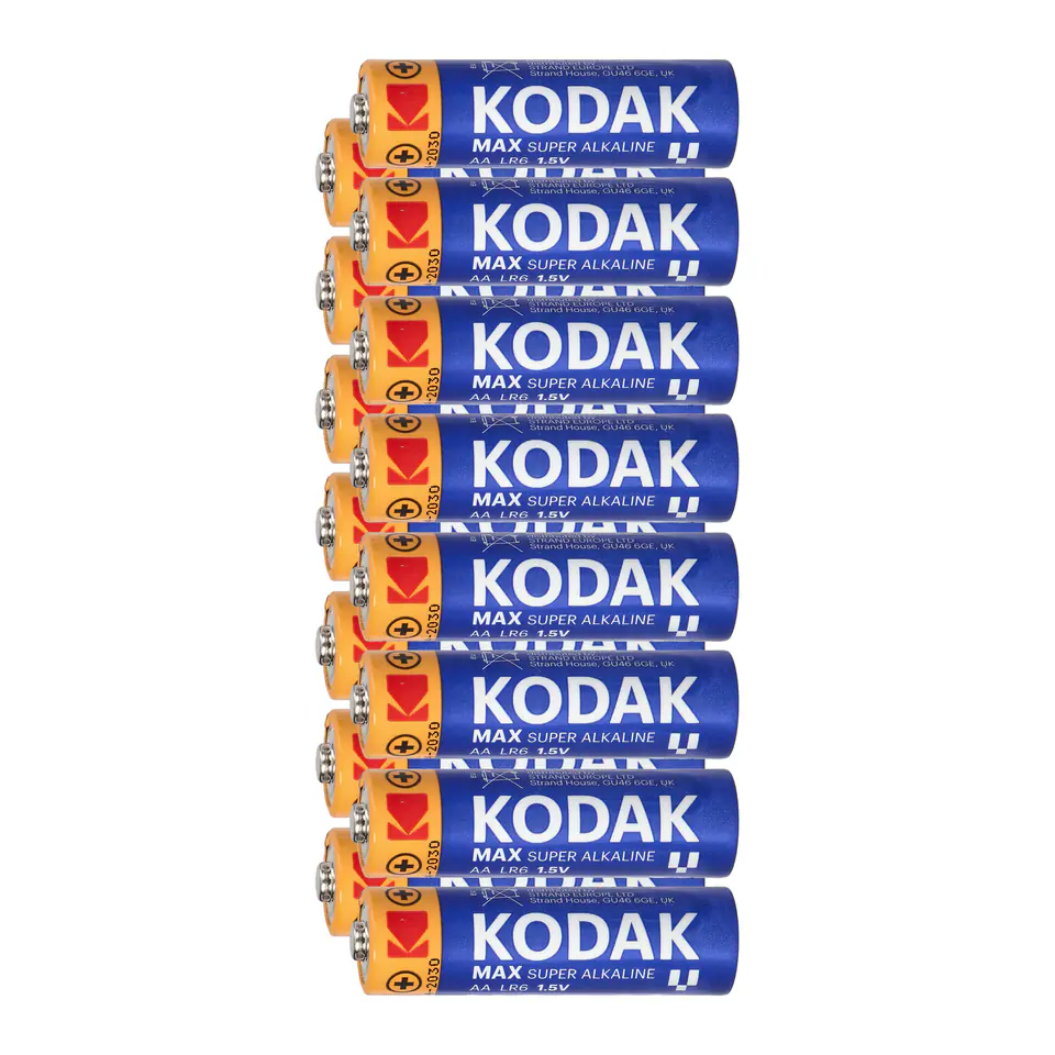 ⁨Baterie Kodak MAX Alkaline AA LR6, 20szt.⁩ w sklepie Wasserman.eu