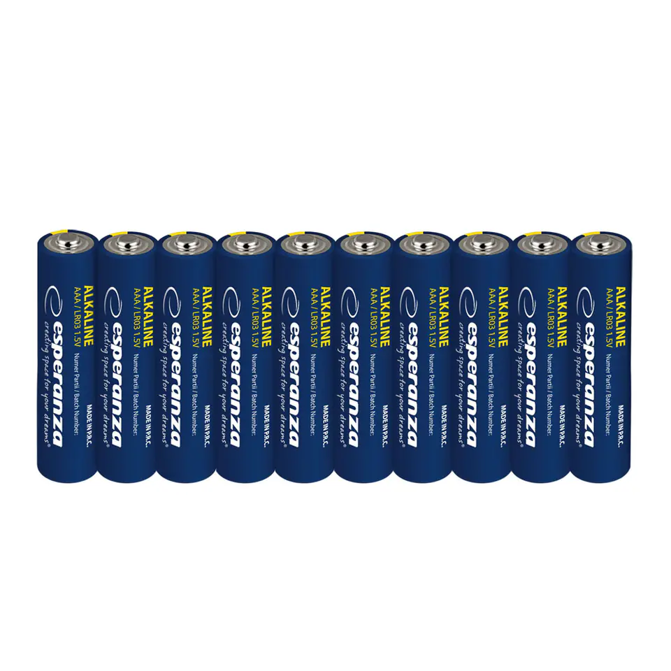 ⁨EZB113 Esperanza baterie alkaliczne aaa 10szt zgrzewka zawieszana⁩ w sklepie Wasserman.eu