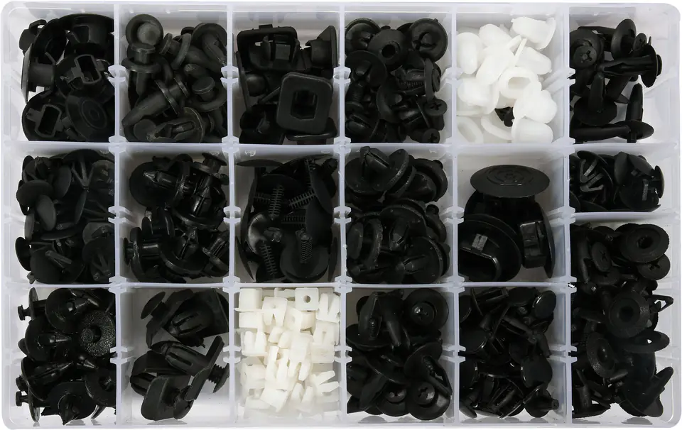 SET OF CAR CLIPS NISSAN 408PCS at Wasserman.eu