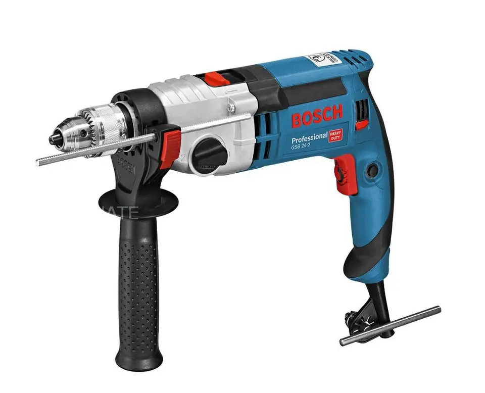 ⁨Hammer drill GSB 24-2 SUW 630W BOSCH⁩ at Wasserman.eu