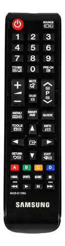 ⁨Samsung TM1240A Remote Control Black⁩ w sklepie Wasserman.eu