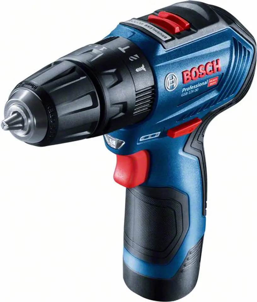 ⁨AKU DRILL AND SCREWDRIVER. IMPACT GSB 12V-30 0*AH⁩ at Wasserman.eu