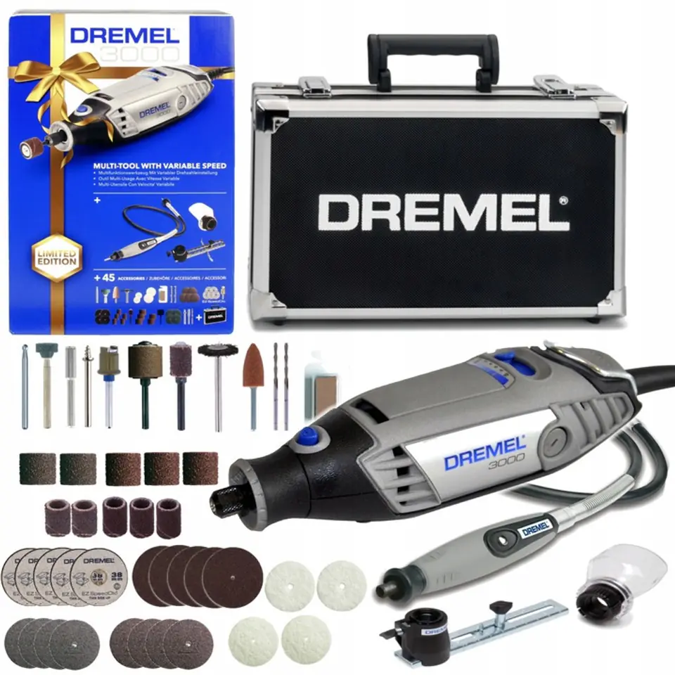 ⁨DREMEL TURNING TOOL 3000-3/45 EU⁩ at Wasserman.eu