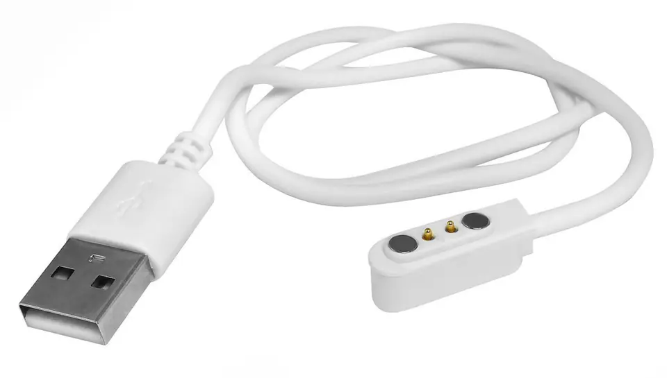 ⁨Kabel ładujący do Smartwatcha GIEWONT GW230 GW330 GW460 2,5 mm GWK6⁩ w sklepie Wasserman.eu