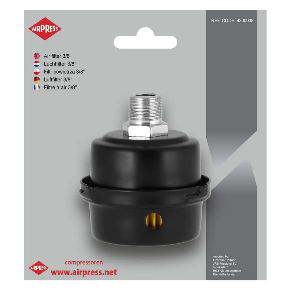FILTR POWIETRZA ZASSAWNY 3/8'' w sklepie Wasserman.eu