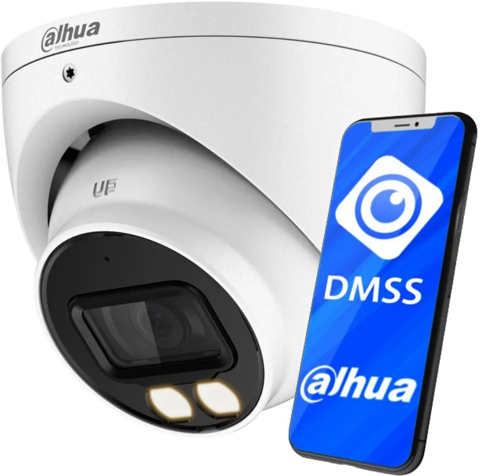 KAMERA IP TIOC DAHUA IPC-HDW1439DT-PV-STW w sklepie Wasserman.eu