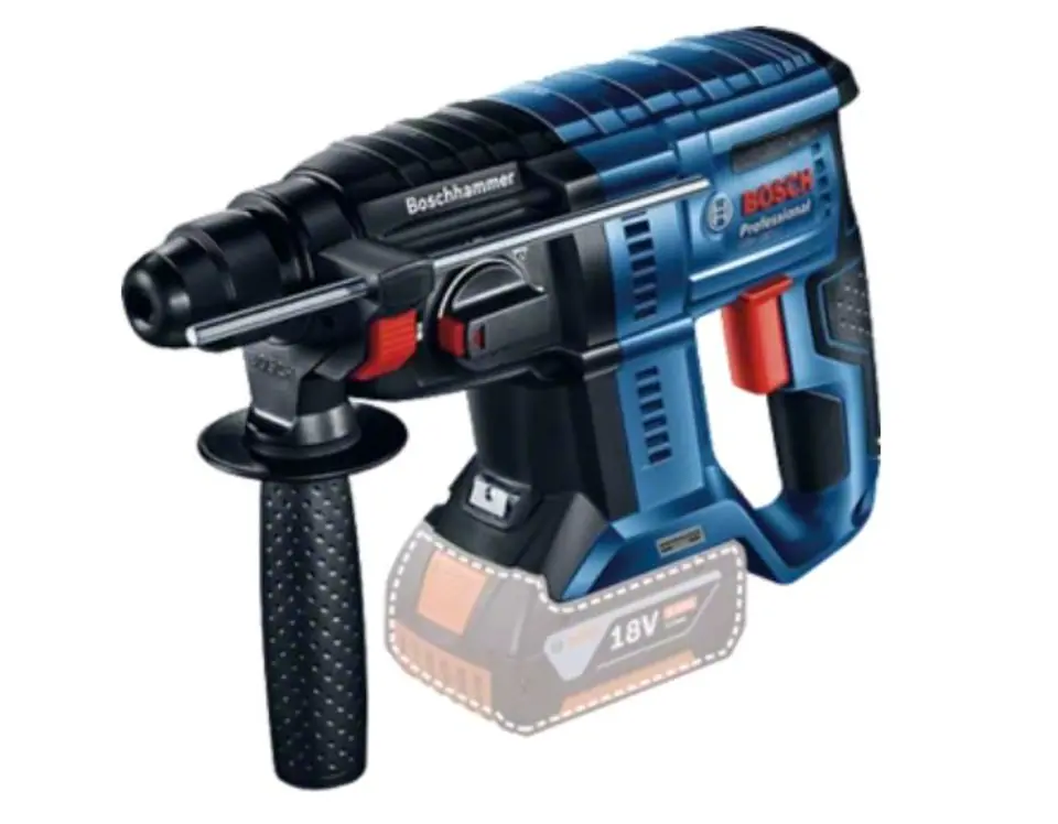 ⁨CORDLESS ROTARY HAMMER SDS+ GBH 180-LI 0*AH⁩ at Wasserman.eu