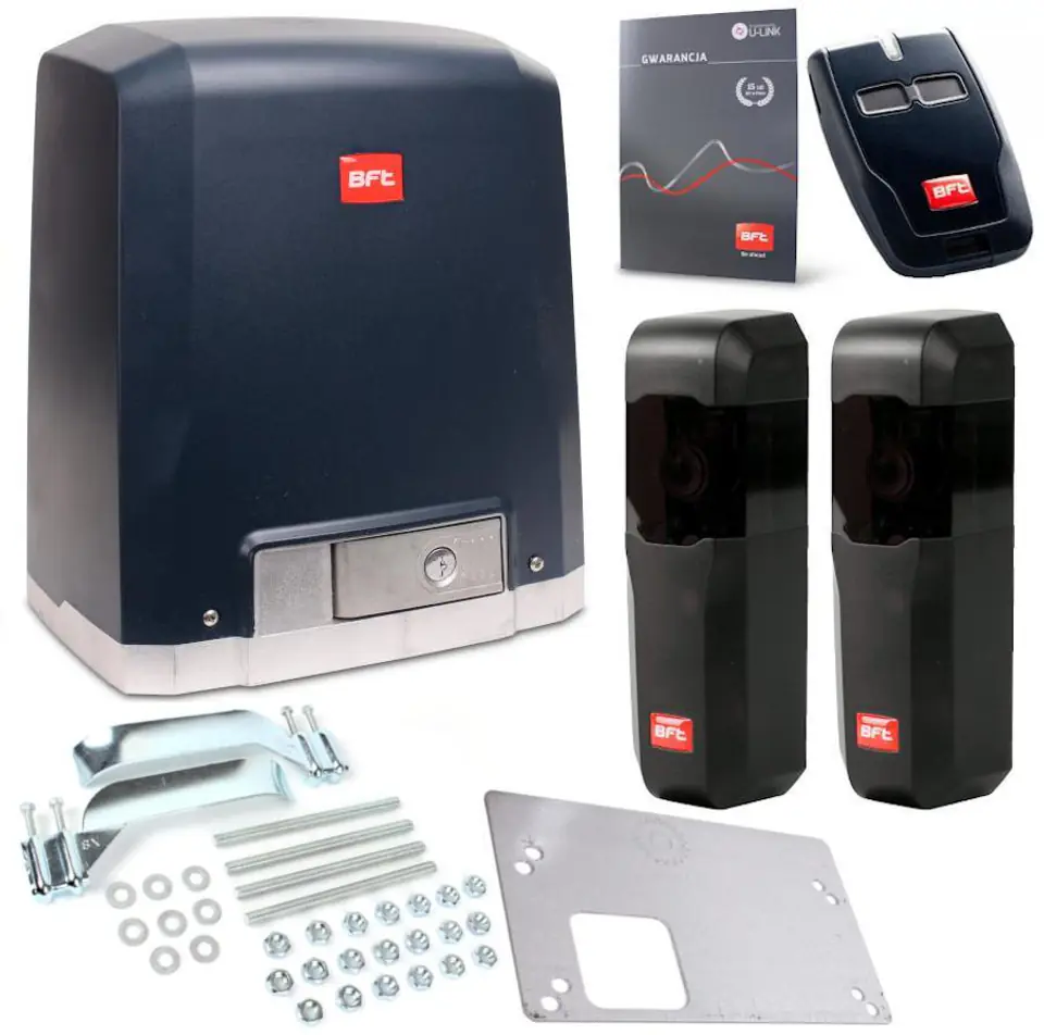 BFT DEIMOS BT A600 KIT EN for sliding gates at Wasserman.eu