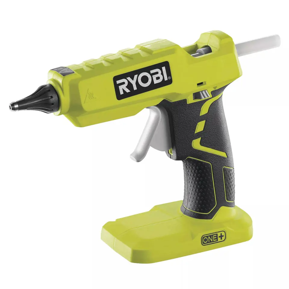 ⁨CORDLESS GLUE GUN R18GLU-0 18V 0*AH ONE+⁩ at Wasserman.eu