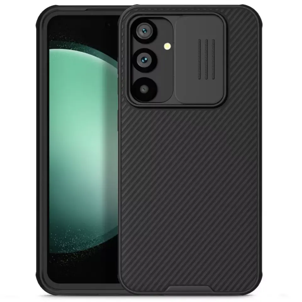 ⁨Nillkin Camshield Pro Galaxy S23 FE Black⁩ w sklepie Wasserman.eu