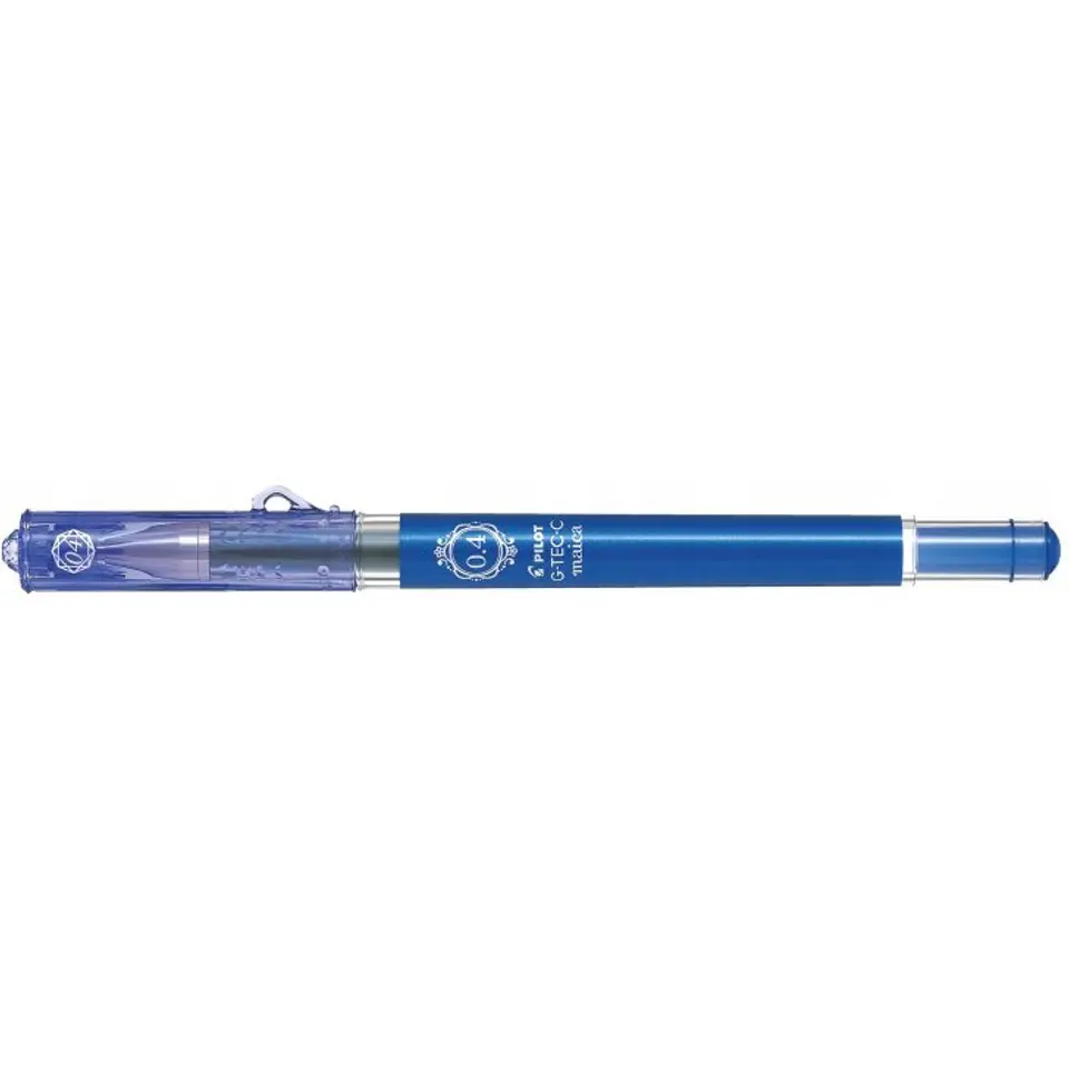 ⁨Cienkopis żelowy G TEC-C MAICA niebieski BL-GCM4-L PILOT⁩ w sklepie Wasserman.eu