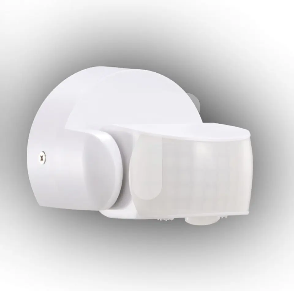 ⁨MOTION SENSOR PIR WHITE 360 ST. 1200W 12 METERS IP65⁩ at Wasserman.eu