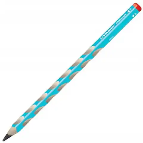 ⁨Ołówek STABILO EASYGRAPH 2B dla praworęcznych niebieski 322/02-2B⁩ w sklepie Wasserman.eu
