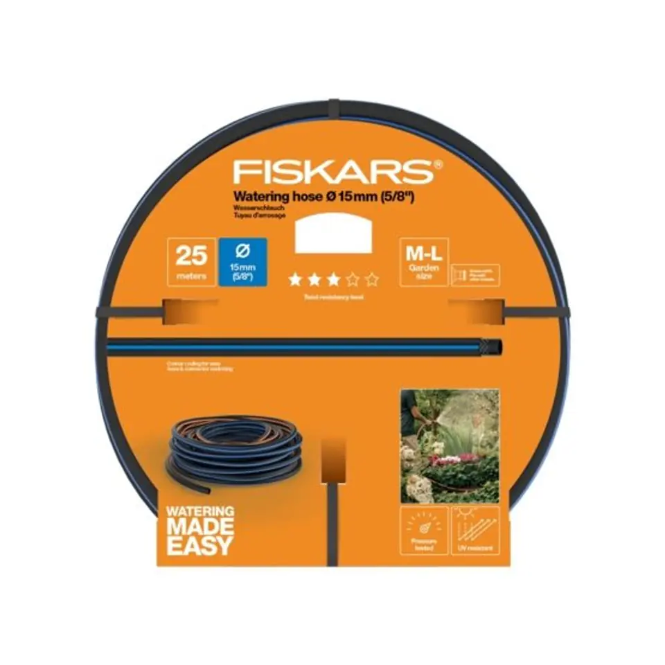 WĄŻ OGRODOWY 15MM 5/8'' 25M-Q3 w sklepie Wasserman.eu