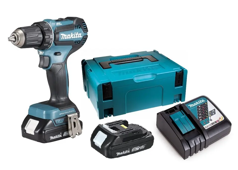 ⁨CORDLESS IMPACT DRILL 18V 2*2AH LI 2-BIE⁩ at Wasserman.eu