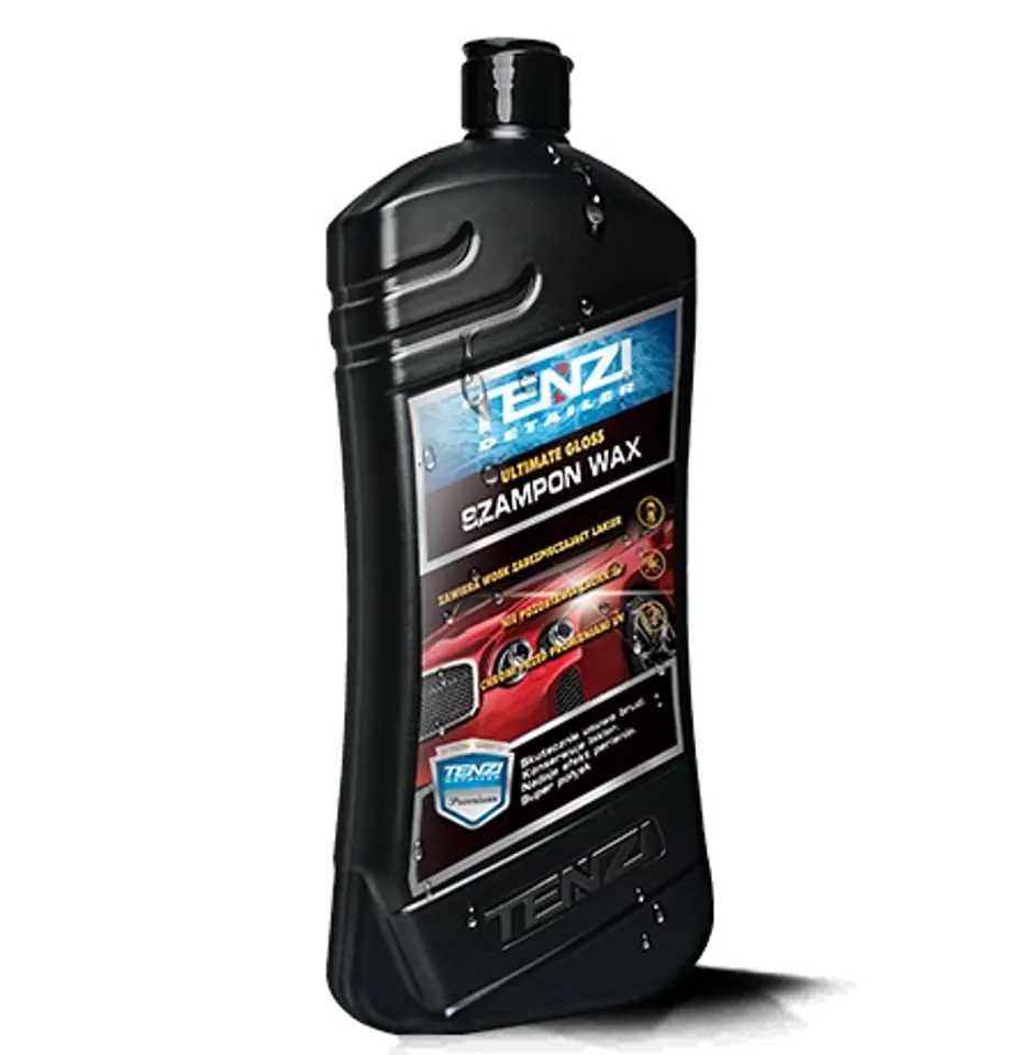 ⁨SHAMPOO FOR MANUAL WASHING OF THE CAR WAX 0.77L⁩ at Wasserman.eu