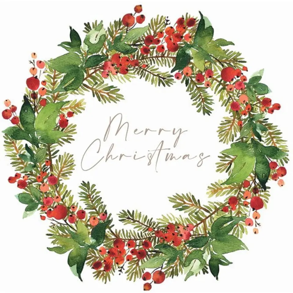 ⁨Serwetki świąteczne AHA 33x33cm BN-133⁩ w sklepie Wasserman.eu