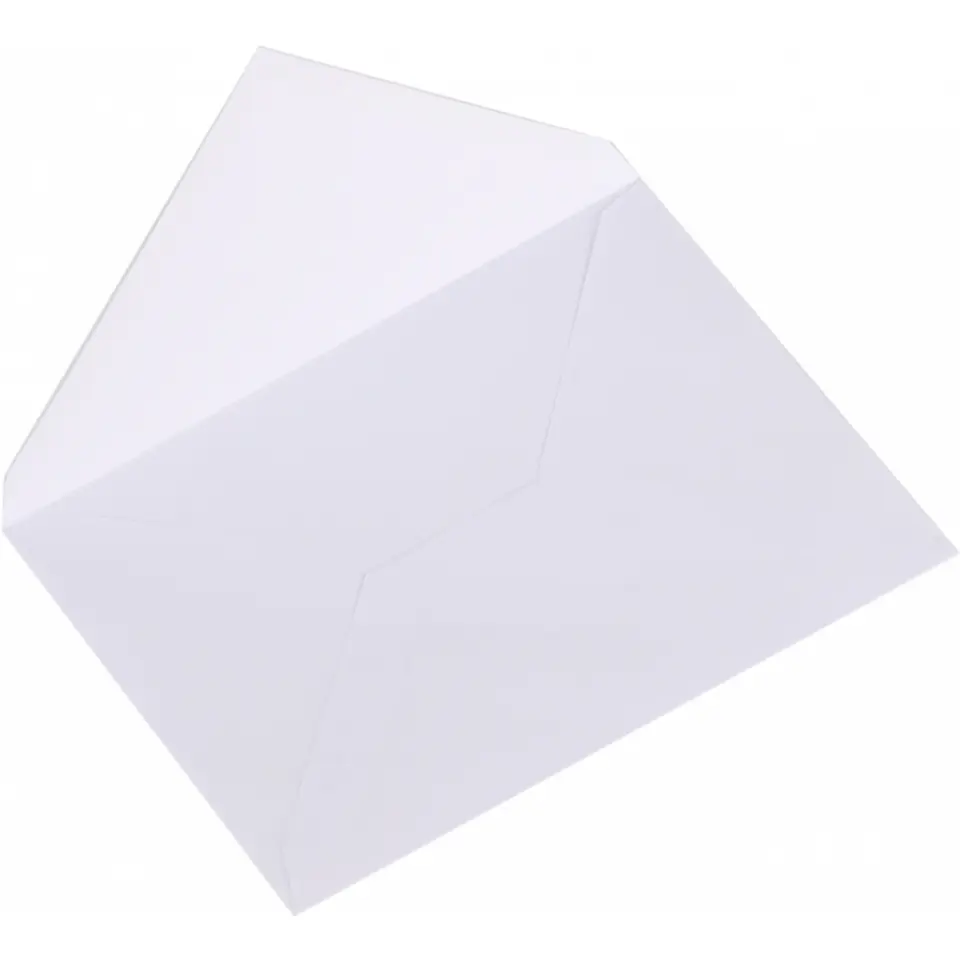 ⁨Koperta B6 NK biała 80g. (1000szt.) NC 01110000⁩ w sklepie Wasserman.eu