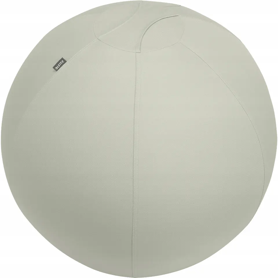 Piłka do siedzenia LEITZ ERGO 75cm jasno szara 65430085 w sklepie Wasserman.eu