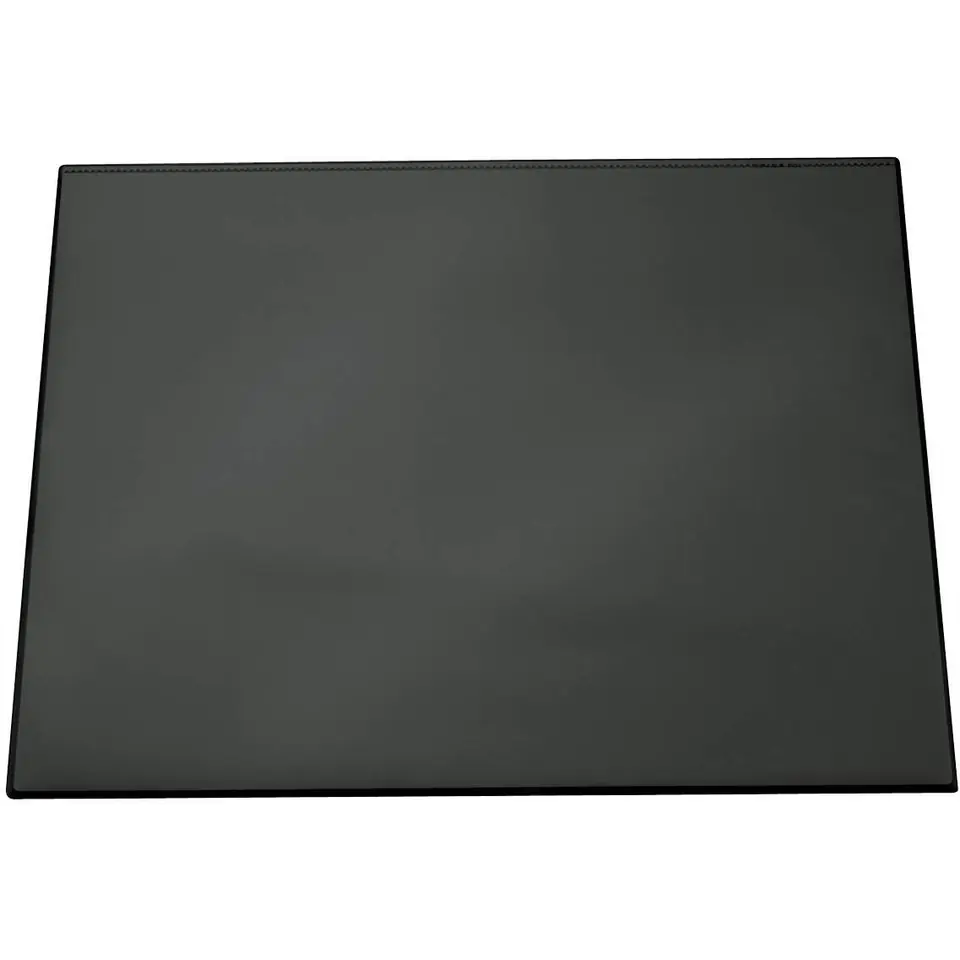 ⁨Podkład na biurko 650x520mm Czarny przezroczysta nakładka 720301 DURABLE⁩ w sklepie Wasserman.eu