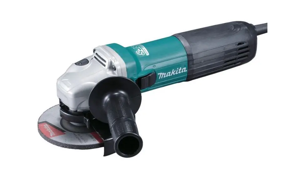 ⁨SZLIFIERKA KĄTOWA 125MM 1400W ANTI RESTART⁩ w sklepie Wasserman.eu