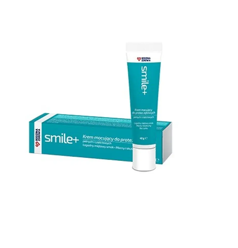 ⁨SILESIAN PHARMA Rodzina Zdrowia Krem do protez zębowych 40g⁩ w sklepie Wasserman.eu