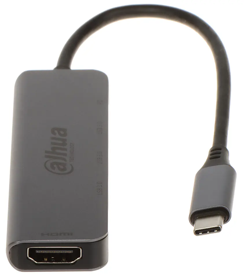 ⁨ADAPTER WIELOFUNKCYJNY USB-C TC35 DAHUA⁩ w sklepie Wasserman.eu