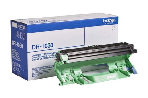 ⁨Brother Black Drum DR1030=DR-1030, 10000 p.⁩ at Wasserman.eu