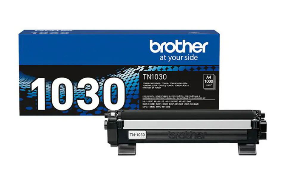 ⁨Oryginalny Toner Czarny Brother TN1030, TN-1030⁩ w sklepie Wasserman.eu