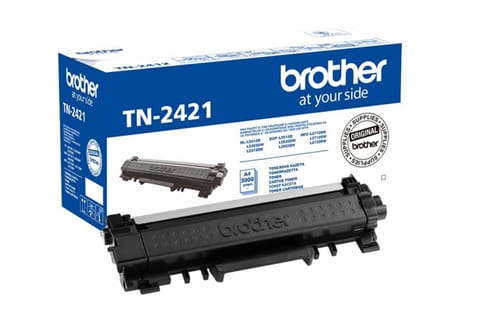 ⁨Brother TN-2421 toner cartridge 1 pc(s) Original Black⁩ at Wasserman.eu