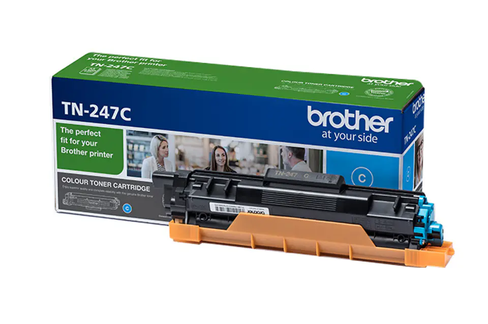 ⁨Oryginalny Toner Cyan Brother TN247C, TN-247C⁩ w sklepie Wasserman.eu