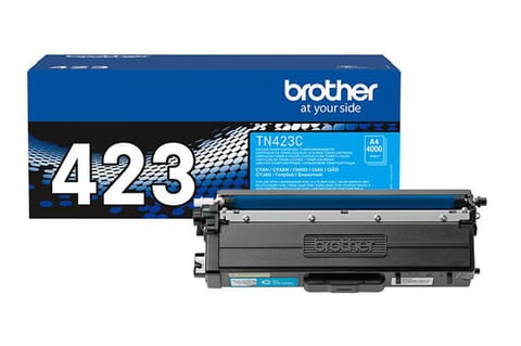 ⁨Brother TN-423C toner cartridge 1 pc(s) Original Cyan⁩ at Wasserman.eu