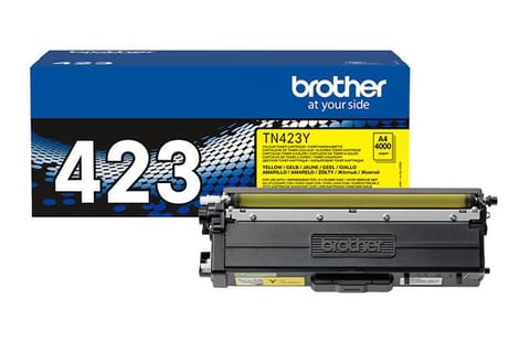 ⁨Brother TN-423Y toner cartridge Original Yellow 1 pc(s)⁩ at Wasserman.eu