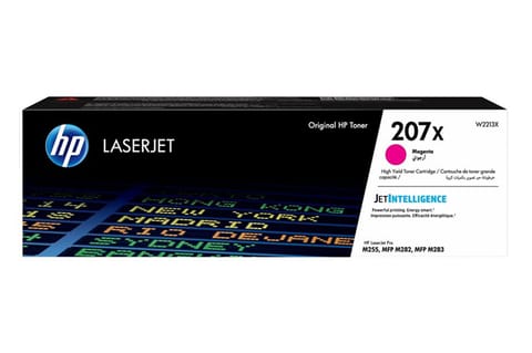HP 207X High Yield Magenta Original LaserJet Toner Cartridge at Wasserman.eu